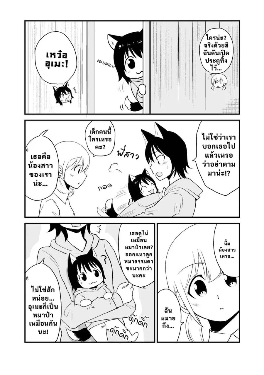 Akazukin ni Taberareta Oukami ตอนที่ 4 หน้า 3