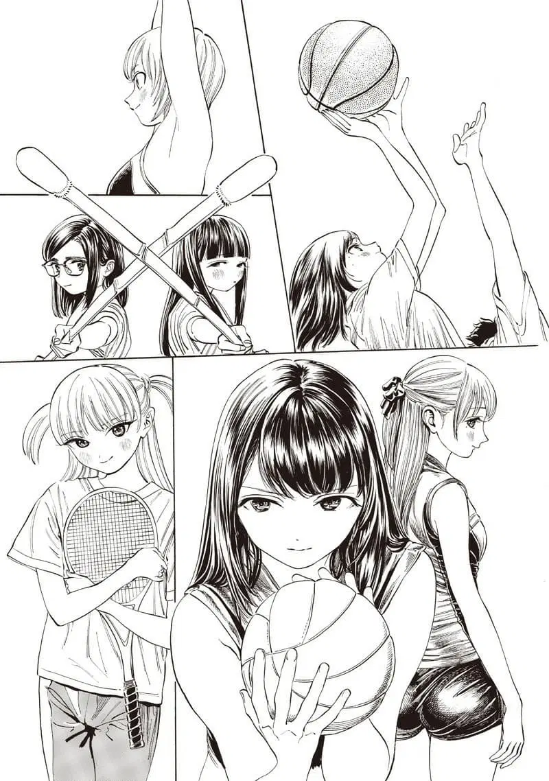 Akebi-chan no Sailor Fuku ตอนที่ 17 หน้า 3