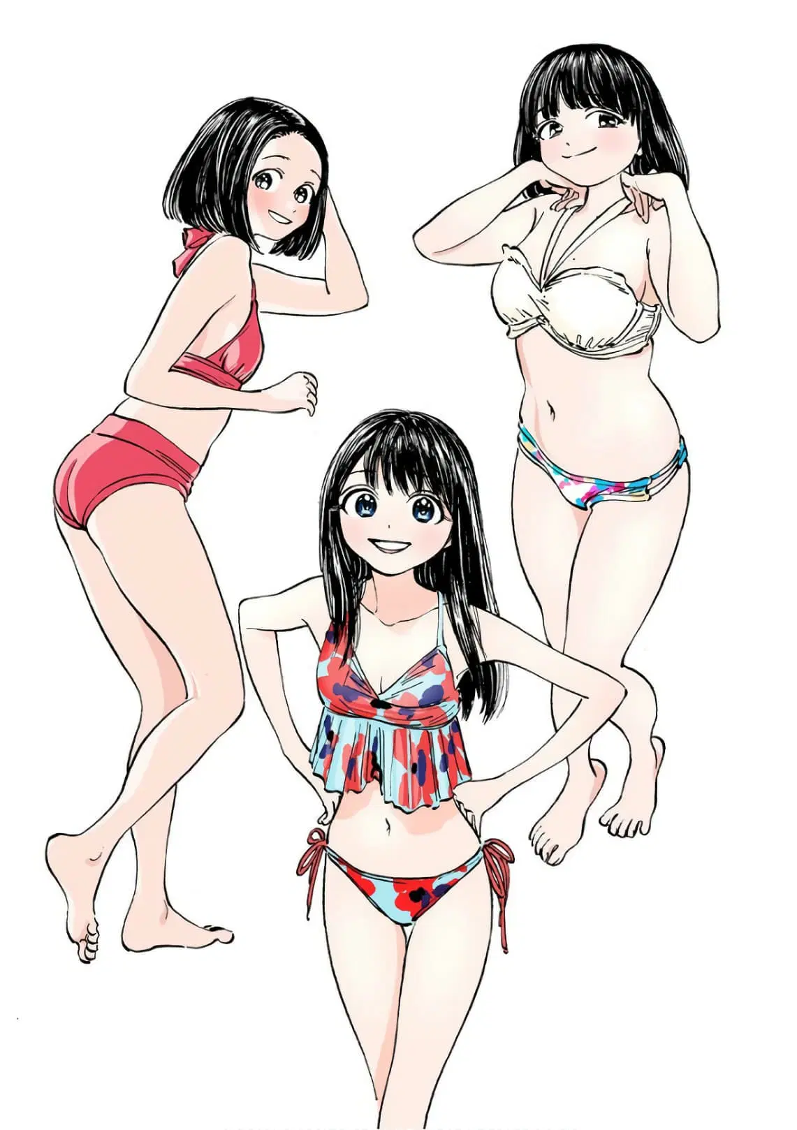 Akebi-chan no Sailor Fuku ตอนที่ 24 หน้า 3