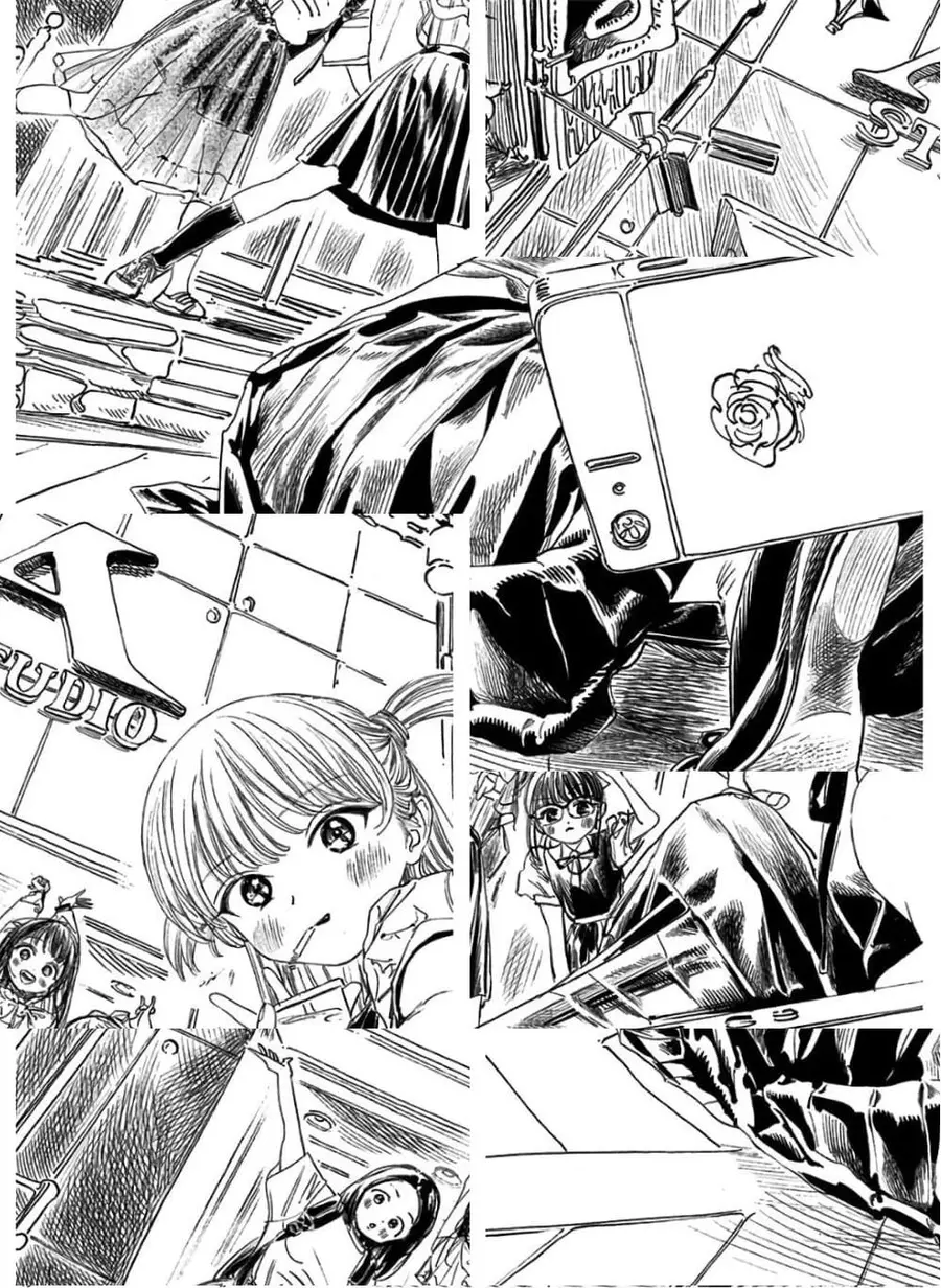 Akebi-chan no Sailor Fuku ตอนที่ 36 หน้า 3