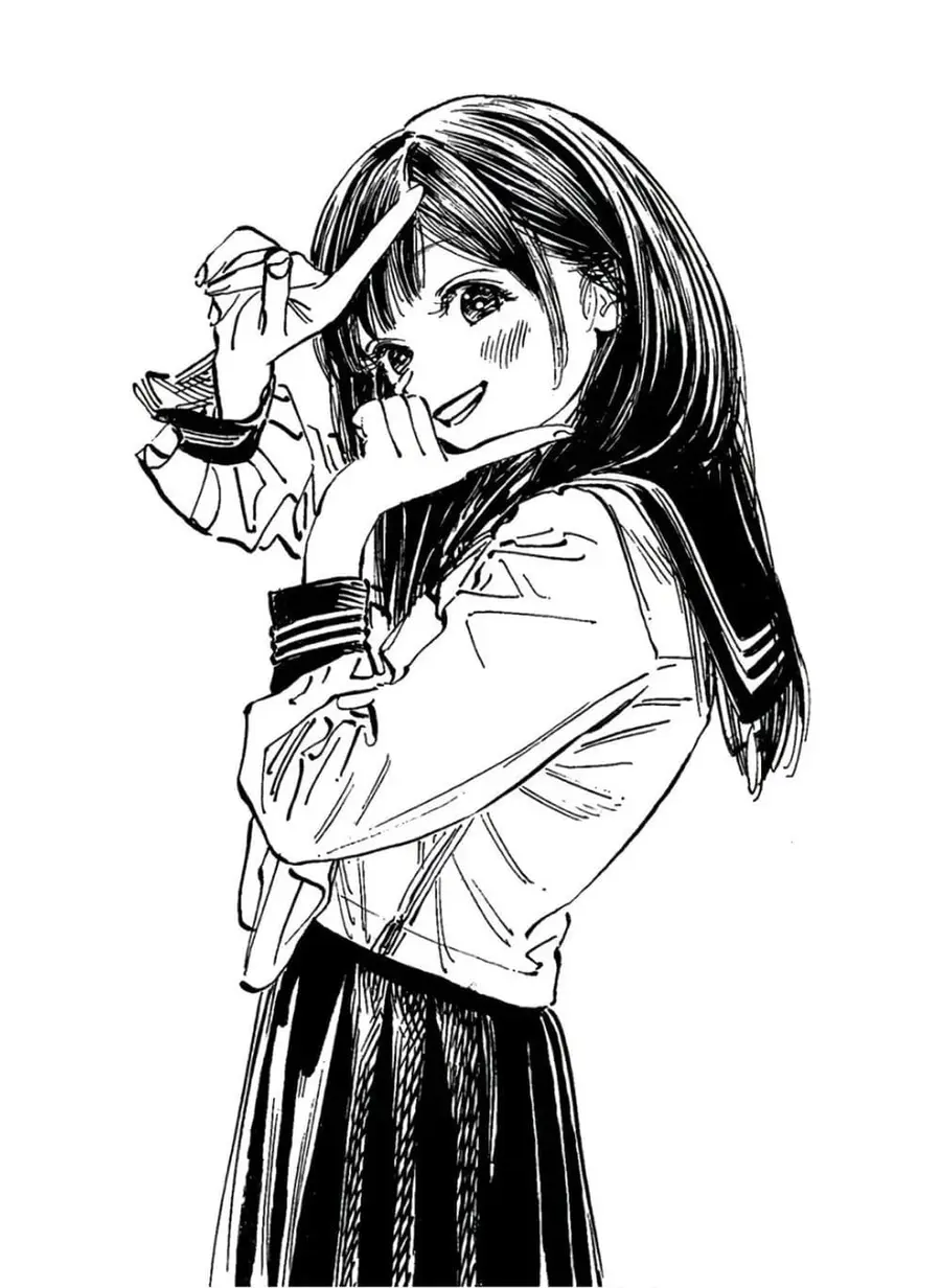 Akebi-chan no Sailor Fuku ตอนที่ 38 หน้า 1