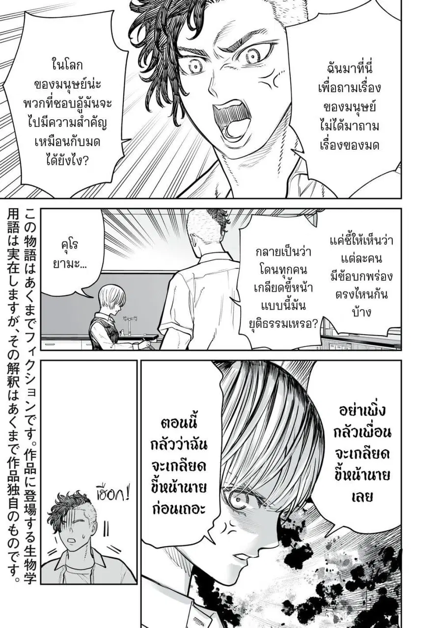 Akumade Kujaku no Hanashi desu. ตอนที่ 11 หน้า 1