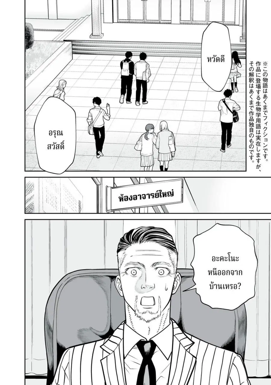Akumade Kujaku no Hanashi desu. ตอนที่ 18 หน้า 2