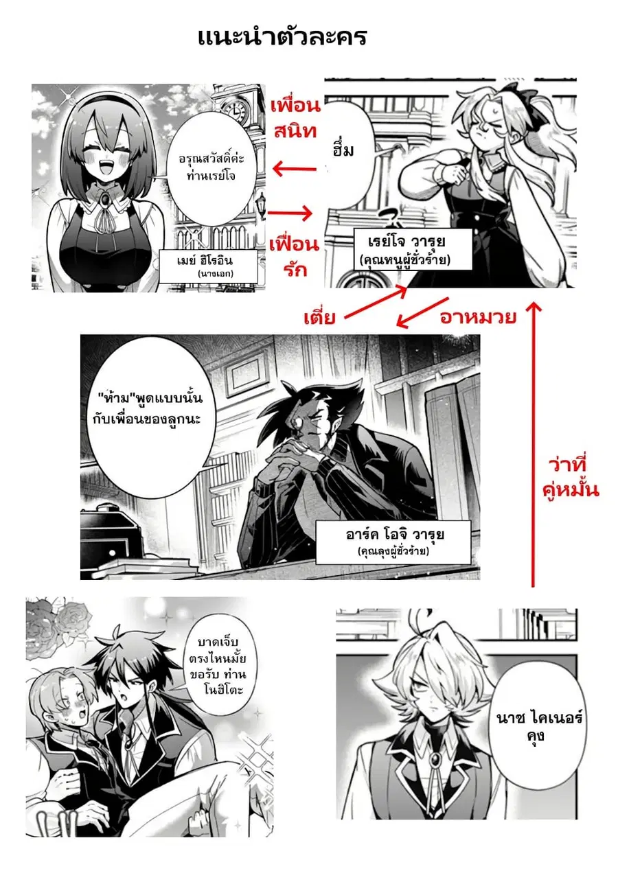 Akuyaki Reijou to Otosama ตอนที่ 7 หน้า 2