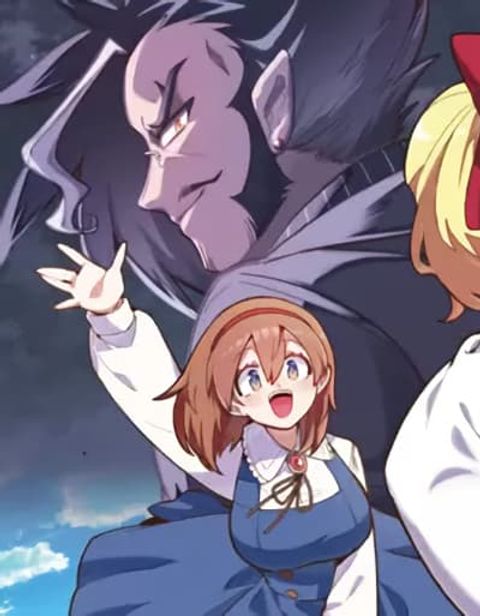 ปก Akuyaki Reijou to Otosama มังงะญี่ปุ่น แปลไทย