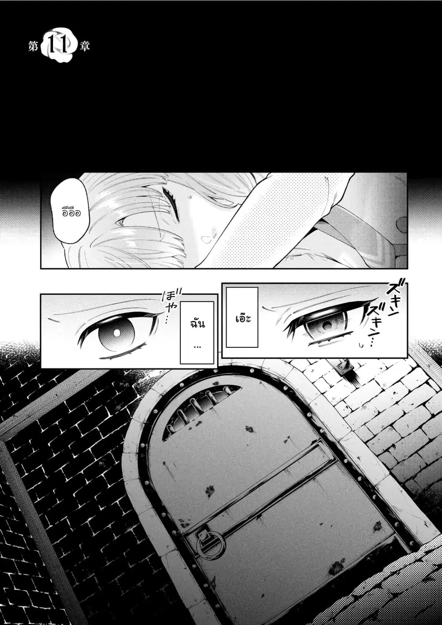 Akuyaku Reijo Wa Moe Wo Abiru Hodo Sesshu Shitai! ตอนที่ 11 หน้า 1