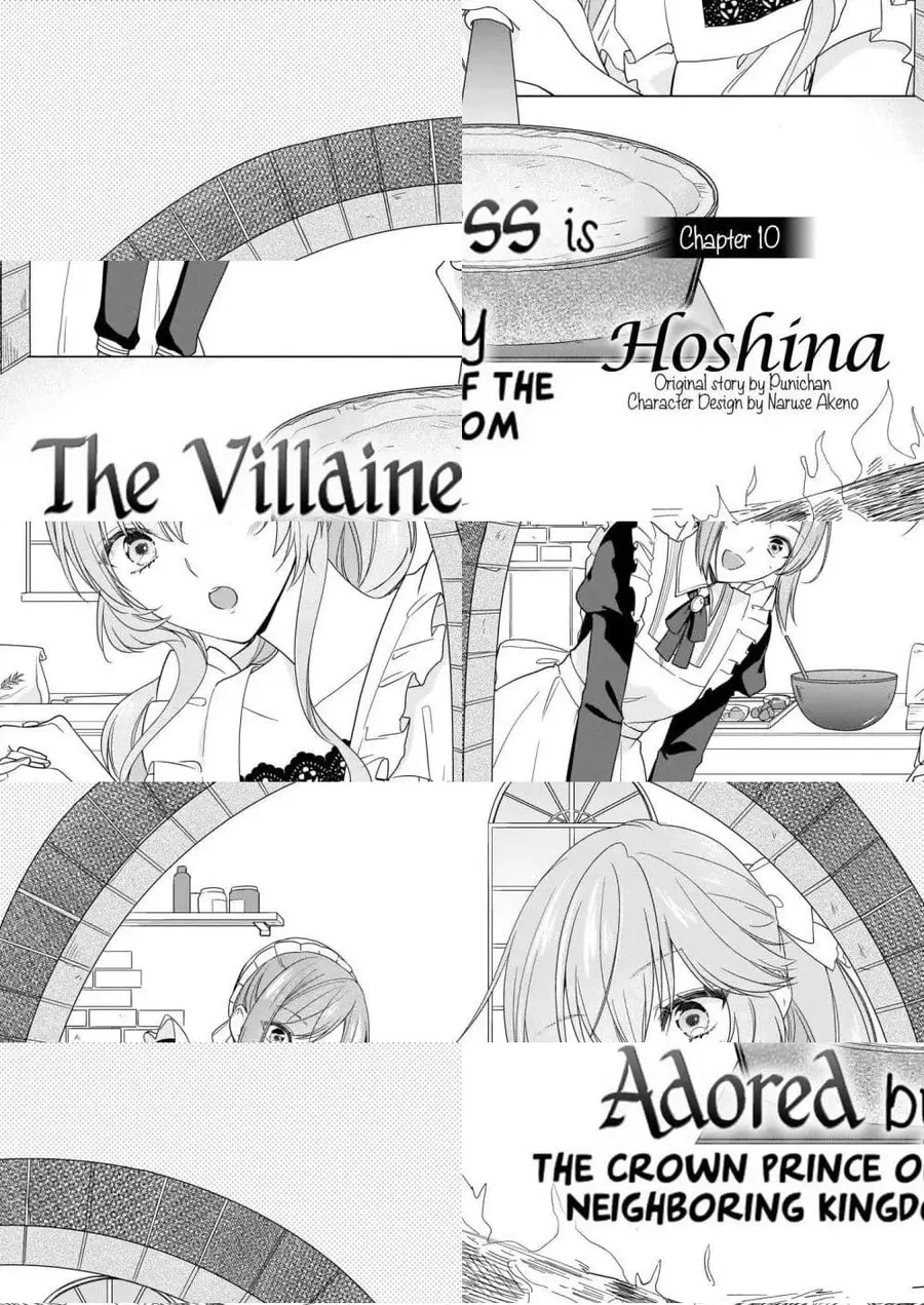 Akuyaku Reijou wa Ringoku no Oitaishi ni Dekiai Sareru ตอนที่ 10 หน้า 2