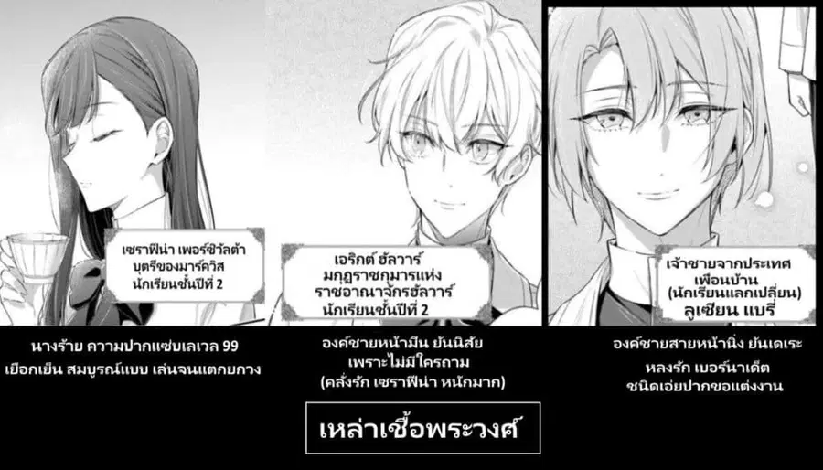Akuyaku Reijoutachi Wa Yuruganai ตอนที่ 9.1 หน้า 1