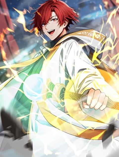 ปก All My Abilities Are Forbidden Spells มังงะจีน แปลไทย