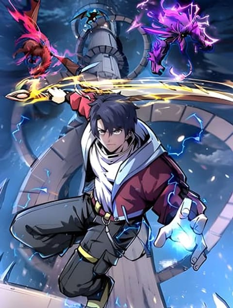 ปก All People Scramble for the Tower, I Cleared 999 Floors in Advance มังงะจีน แปลไทย