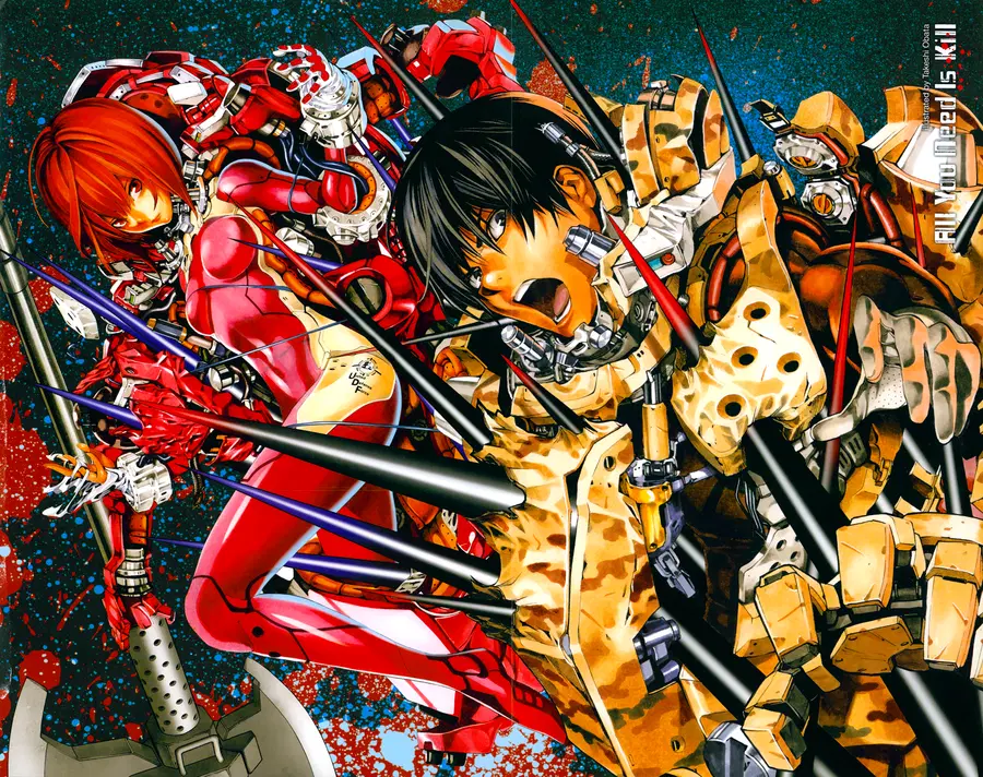 All You Need Is Kill ตอนที่ 14 หน้า 2