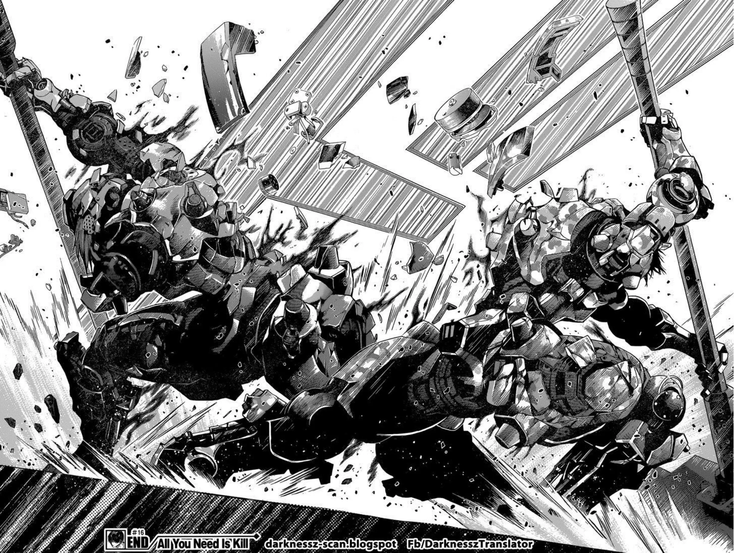 All You Need Is Kill ตอนที่ 17 หน้า 2