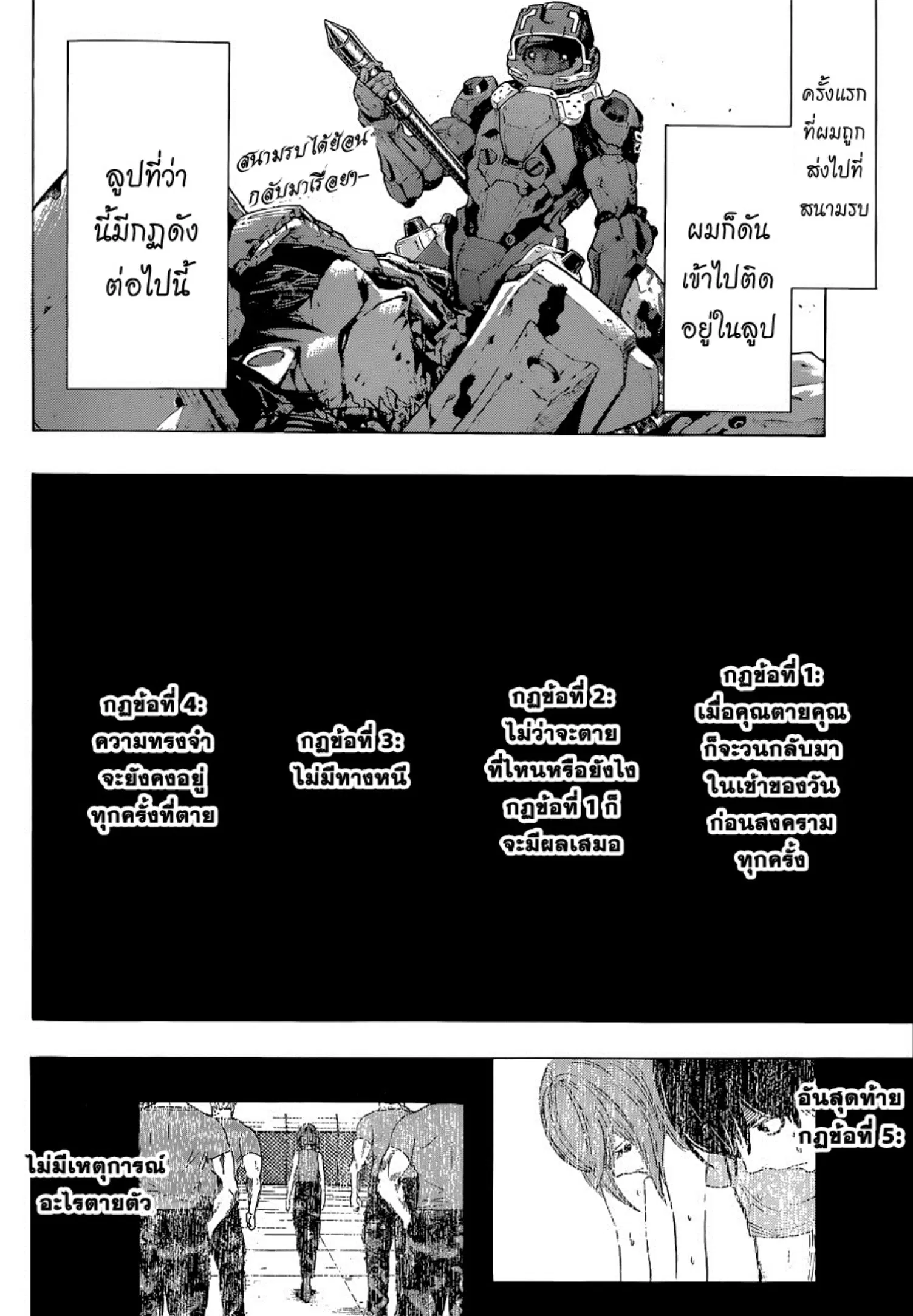 All You Need Is Kill ตอนที่ 3 หน้า 3