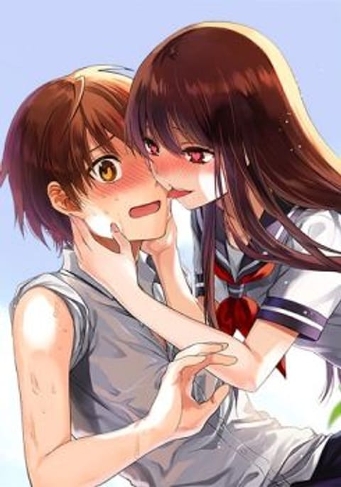ปก Ameshita Shizuku wa Ase ga Suki มังงะญี่ปุ่น แปลไทย