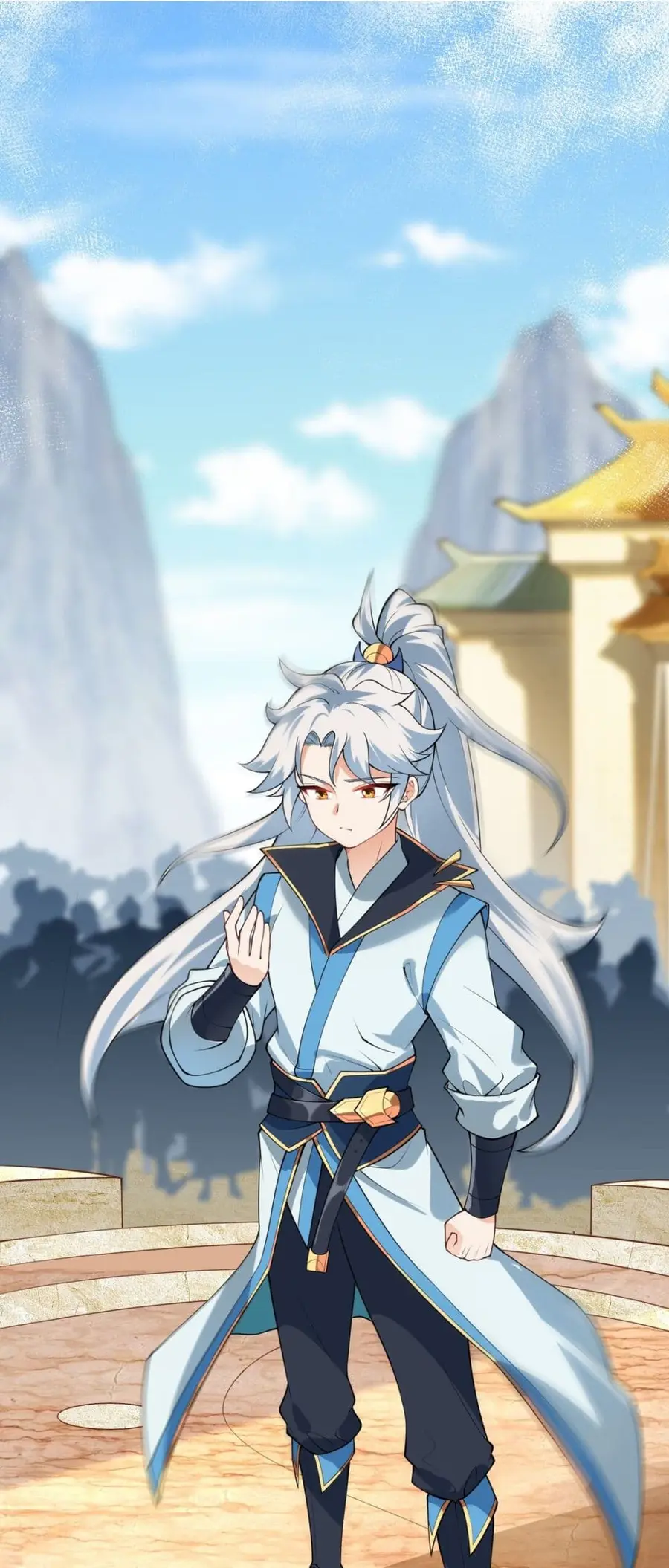 An Invincible Angel With His Harem ตอนที่ 4 หน้า 3