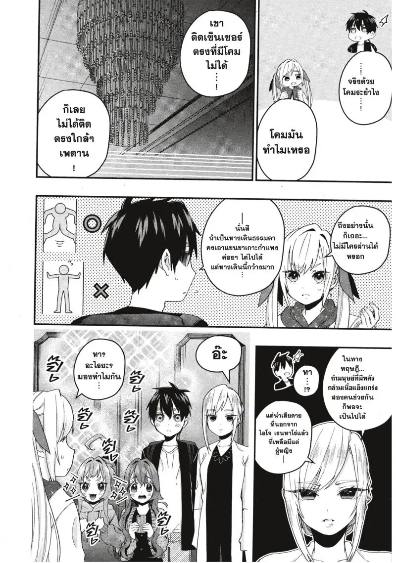 Kimi no koto ga Dai Dai Dai Dai Daisuki na 100-nin no Kanojo ตอนที่ 17 หน้า 2
