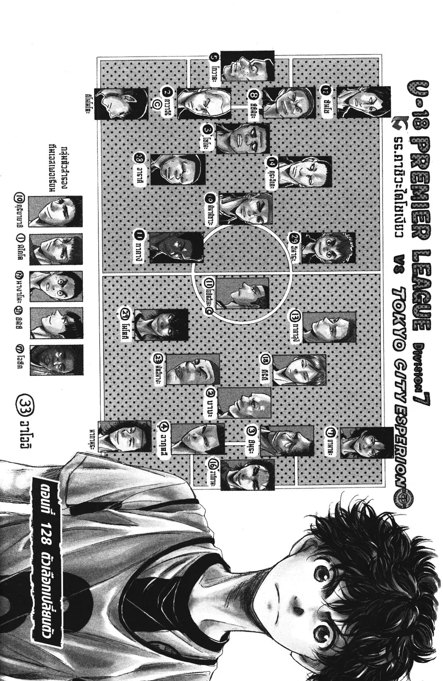 Ao Ashi ตอนที่ 128 หน้า 1