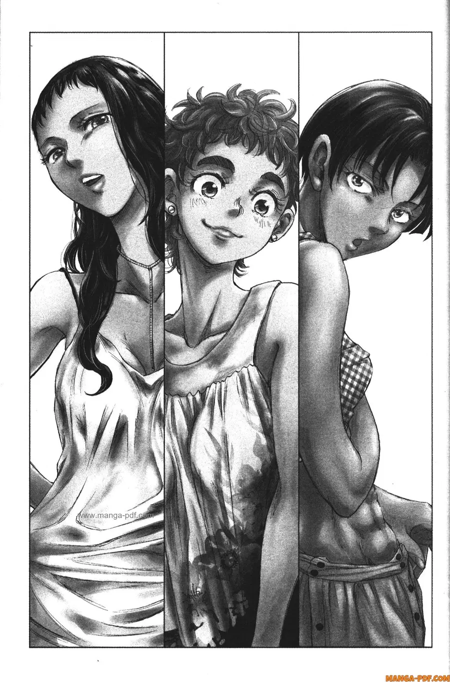 Ao Ashi ตอนที่ 158 หน้า 2