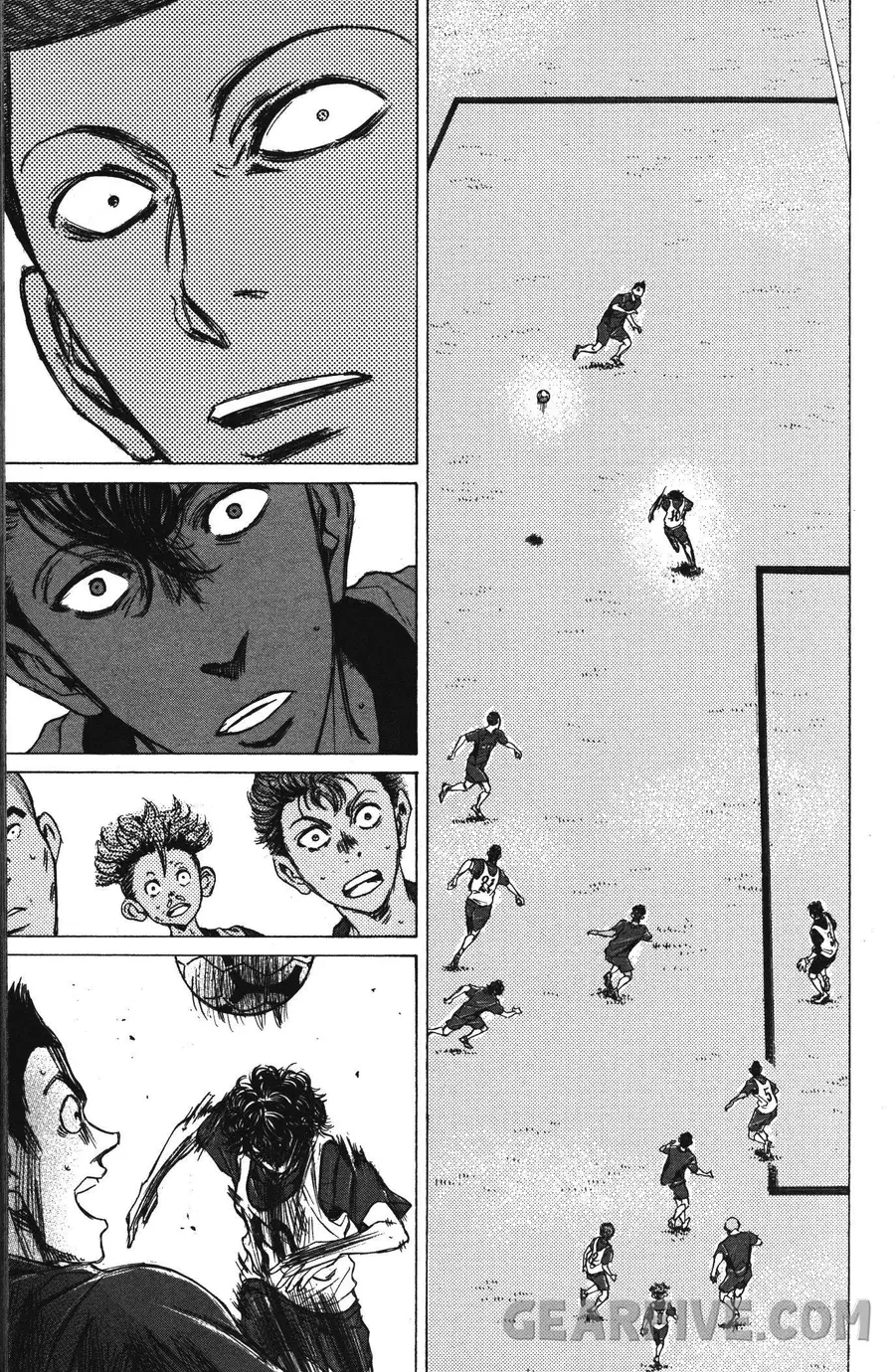 Ao Ashi ตอนที่ 69 หน้า 3