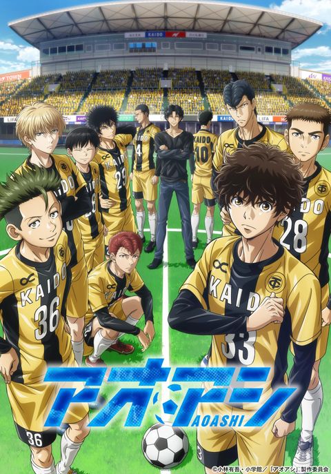 ปก Ao Ashi มังงะญี่ปุ่น แปลไทย