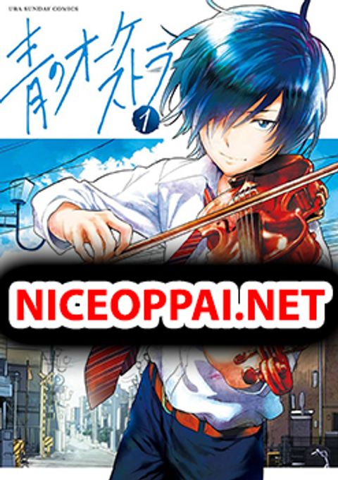 ปก Ao no Orchestra มังงะญี่ปุ่น แปลไทย