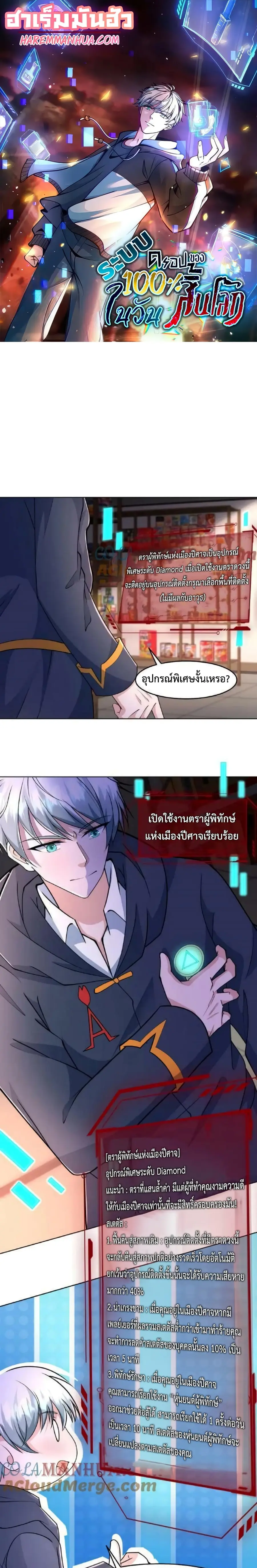 Apocalypse 100% Drop Rate ตอนที่ 81 หน้า 1