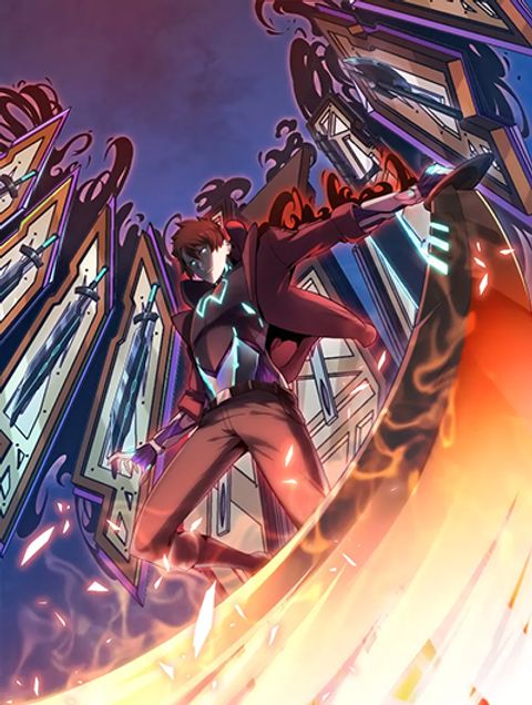 ปก Apocalypse Hunter มังงะจีน แปลไทย