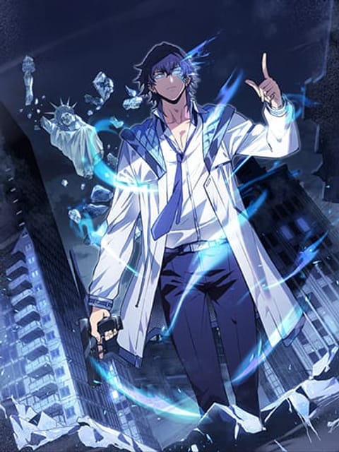 ปก Apocalyptic Super Monster มังงะญี่ปุ่น แปลไทย