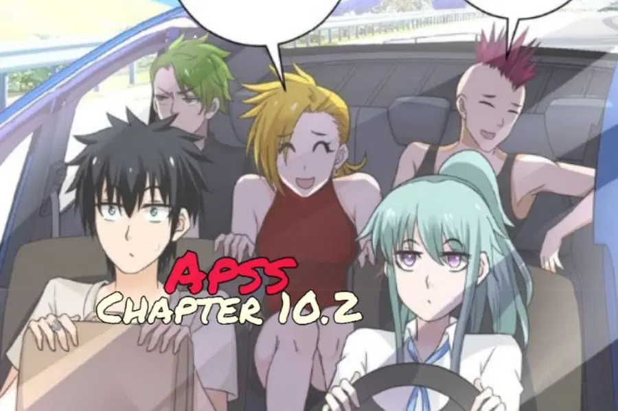 Apocalyptic Super System ตอนที่ 10.2 หน้า 1