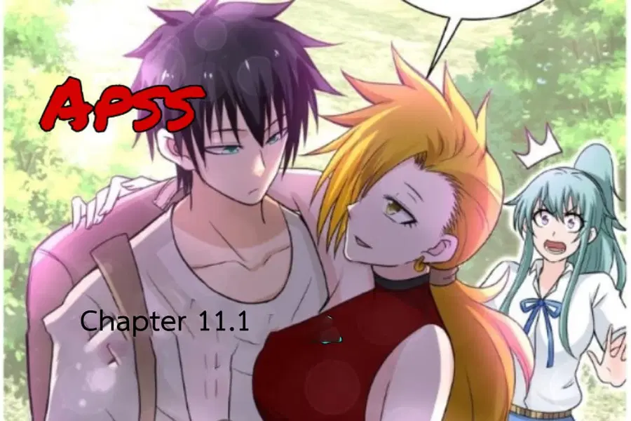 Apocalyptic Super System ตอนที่ 11.1 หน้า 1