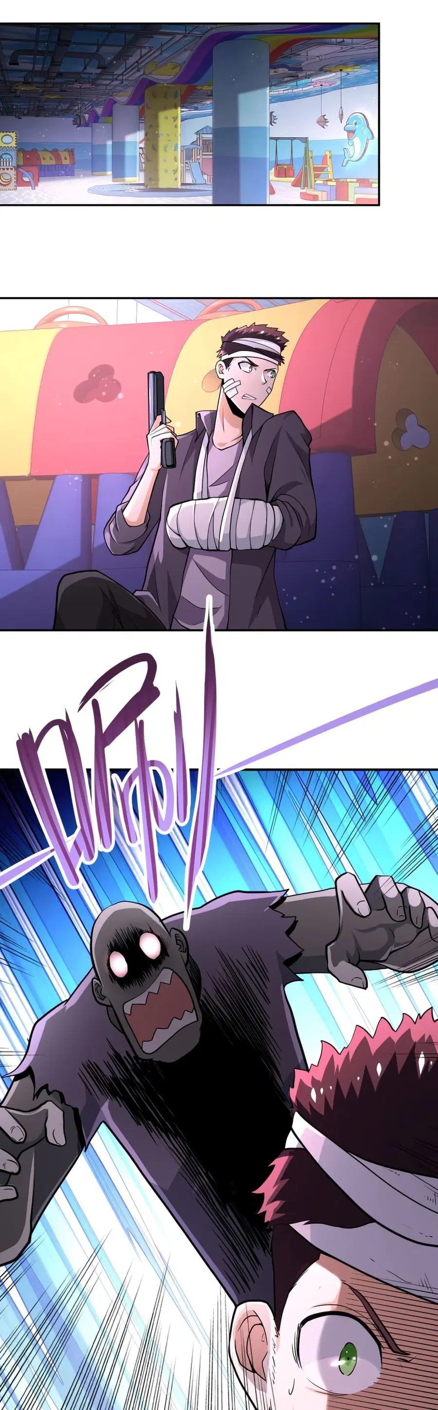 Apocalyptic Super System ตอนที่ 128 หน้า 2