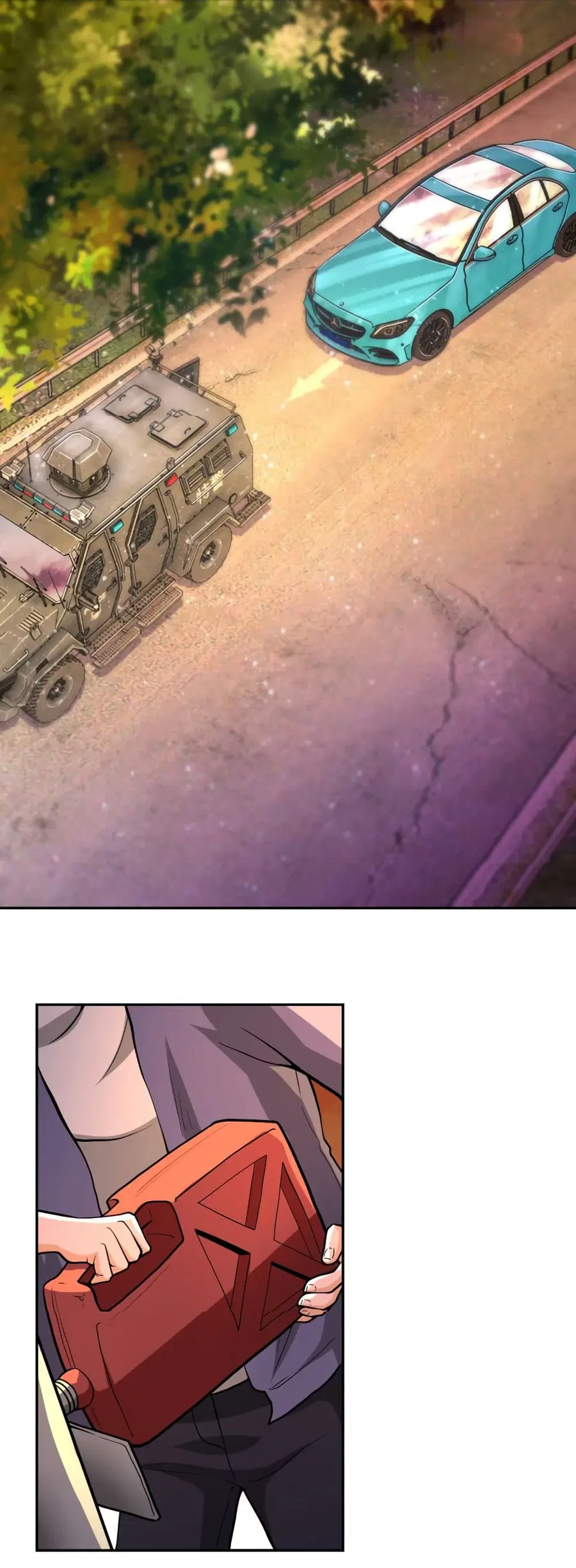 Apocalyptic Super System ตอนที่ 156 หน้า 2