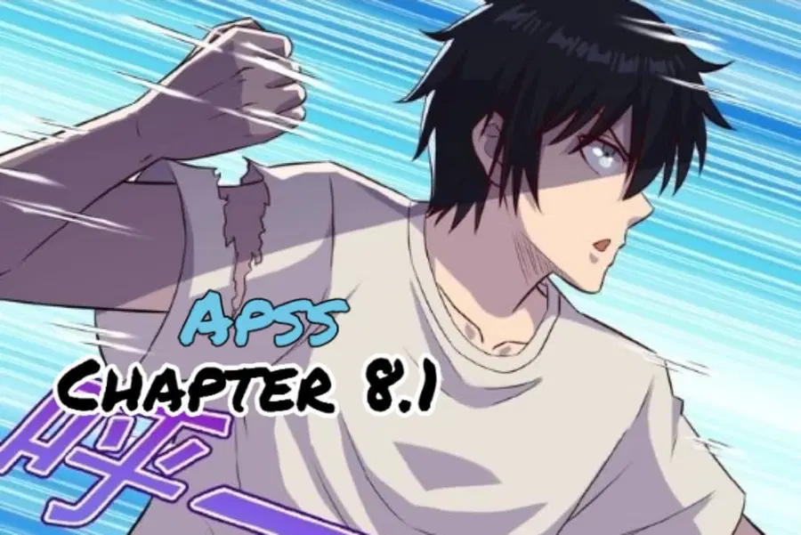 Apocalyptic Super System ตอนที่ 8.1 หน้า 1