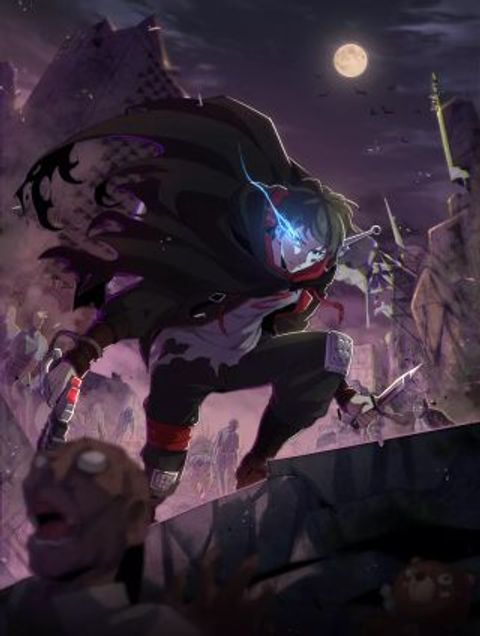 ปก Apocalyptic Thief มังงะจีน แปลไทย