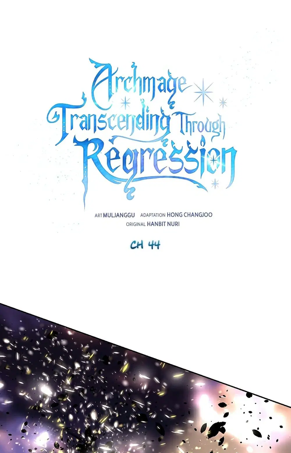 Archmage Transcending Through Regression ตอนที่ 44 หน้า 1