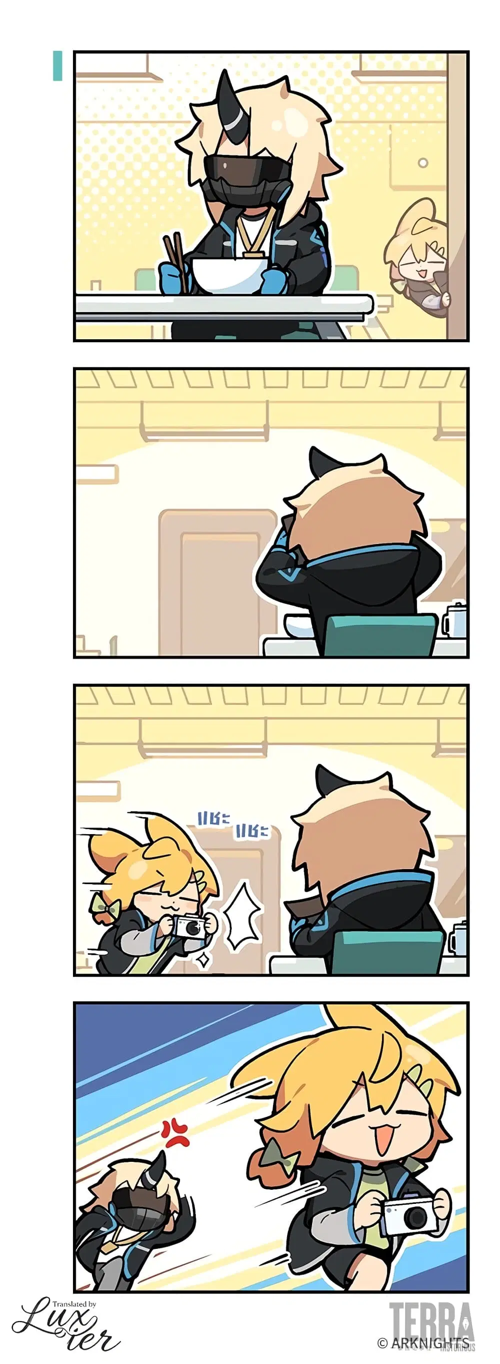 Arknights : 123 Rhodes Island!? ตอนที่ 13 หน้า 2