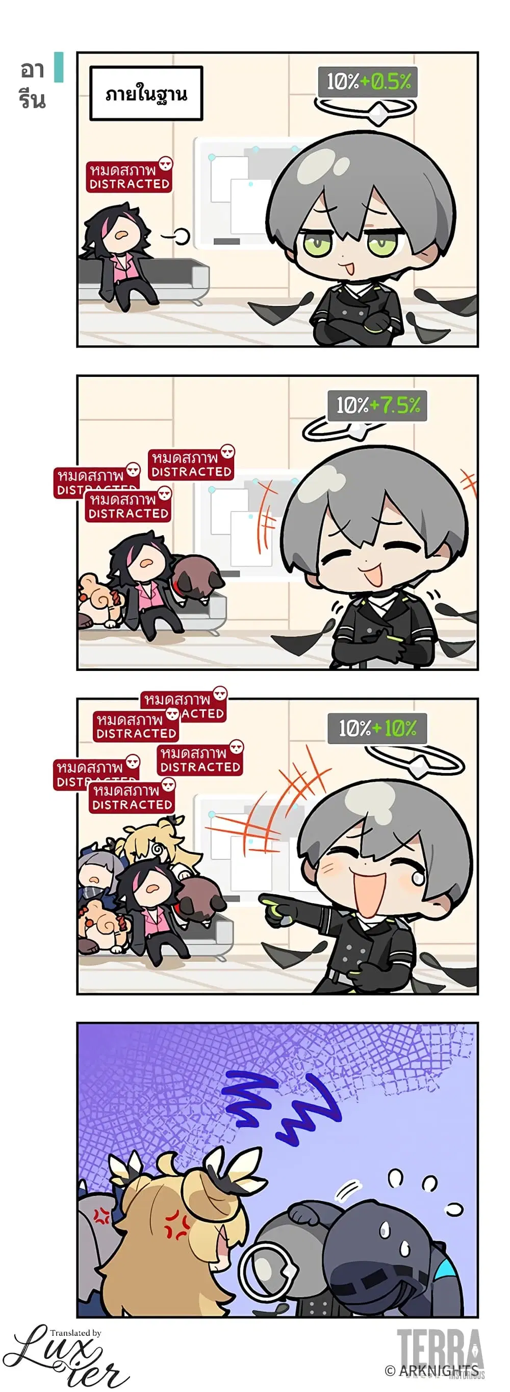 Arknights : 123 Rhodes Island!? ตอนที่ 27 หน้า 1