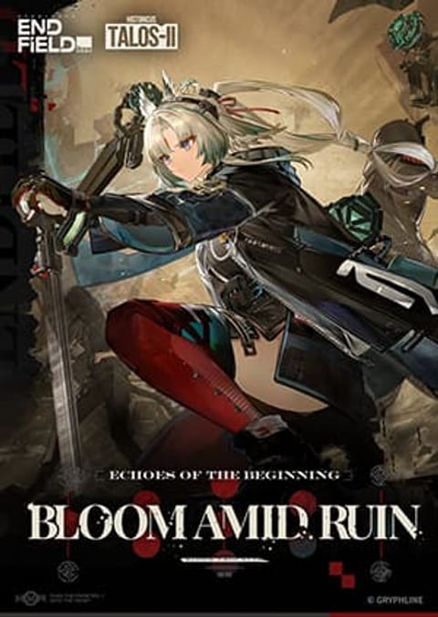ปก Arknights Endfield [Echoes of the Beginning Bloom Amid Ruin] มังงะญี่ปุ่น แปลไทย