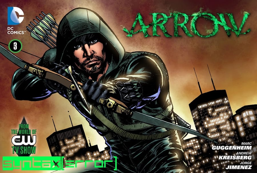 Arrow ตอนที่ 3 หน้า 1