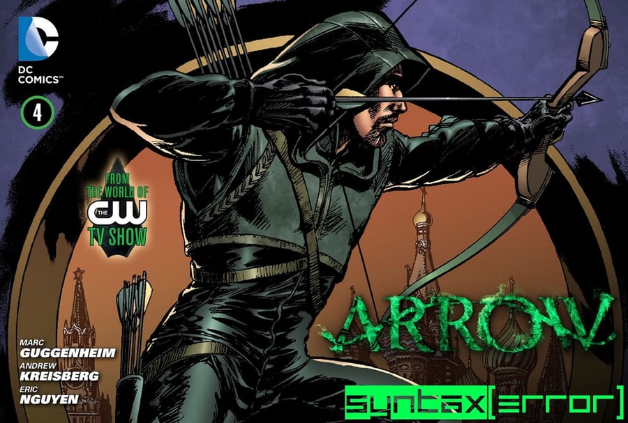 Arrow ตอนที่ 4 หน้า 1