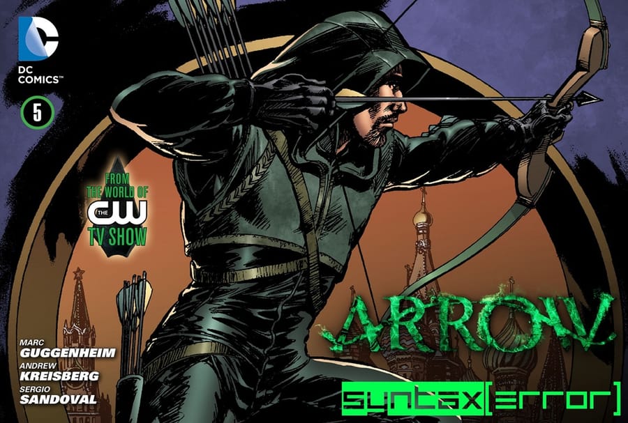 Arrow ตอนที่ 5 หน้า 1