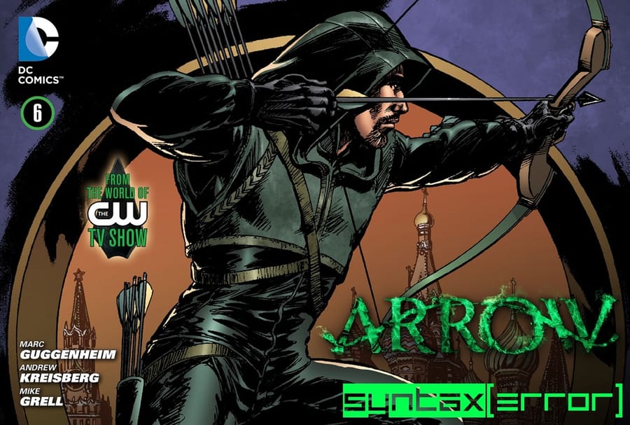 Arrow ตอนที่ 6 หน้า 1