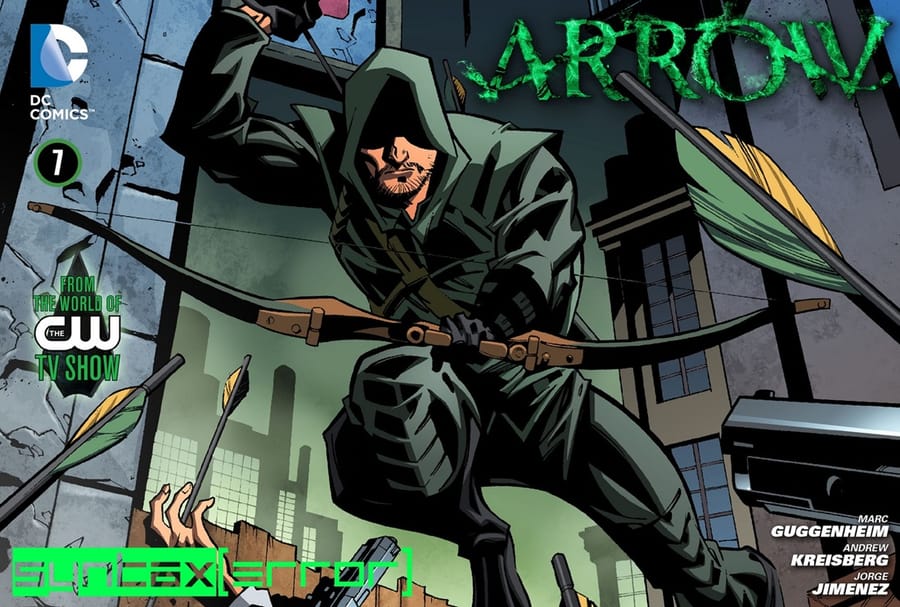 Arrow ตอนที่ 7 หน้า 1