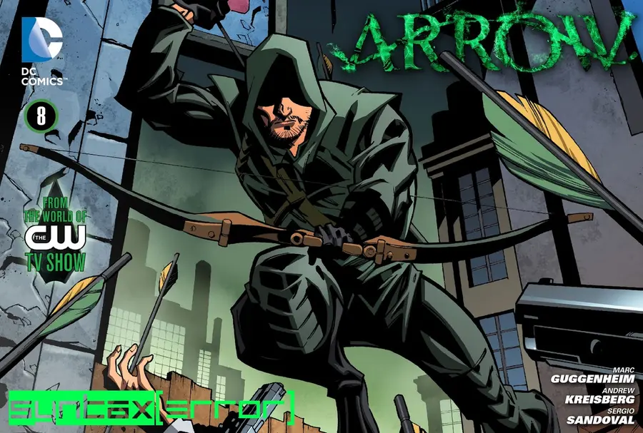 Arrow ตอนที่ 8 หน้า 1