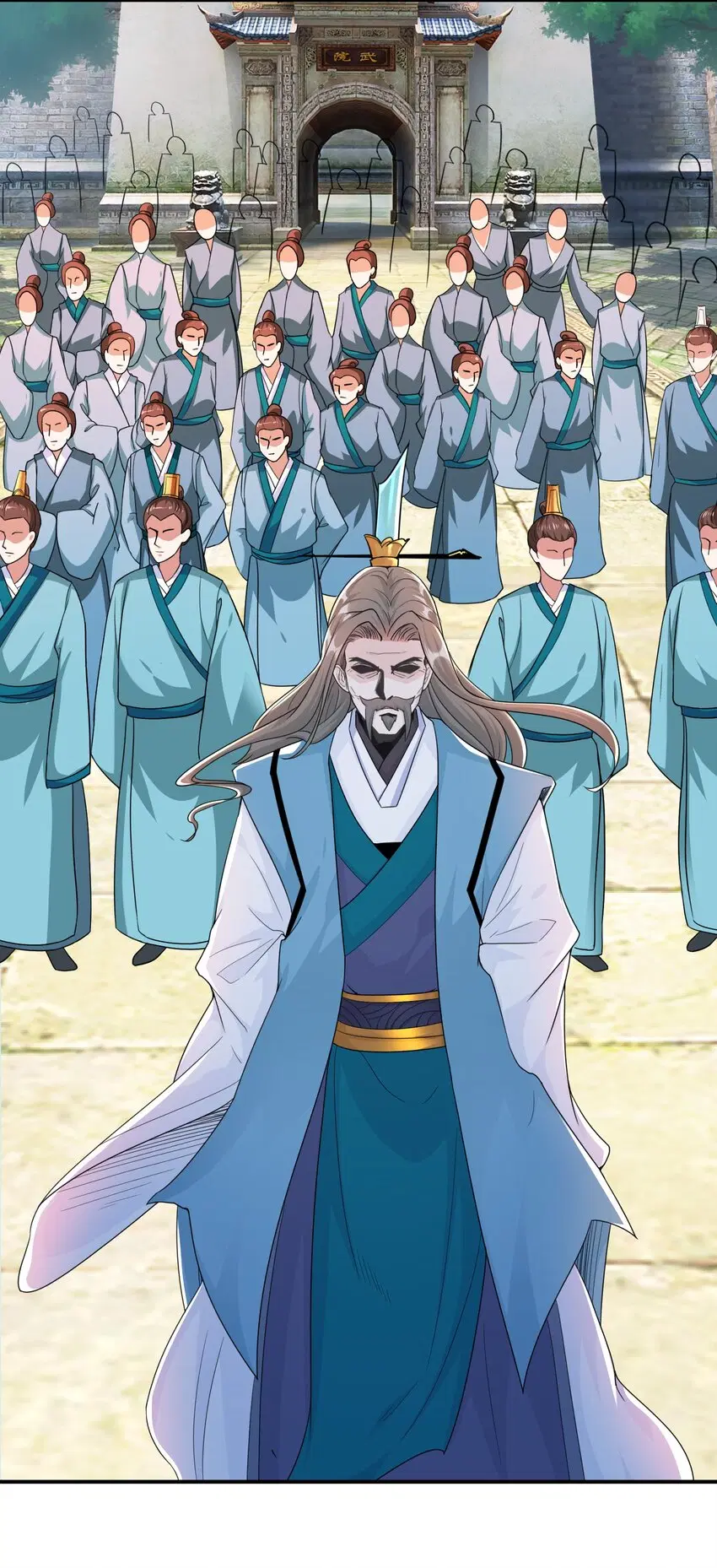 As A Fated Villain, It's Not Too Much To Destroy The Protagonist, Right? ตอนที่ 1 หน้า 3