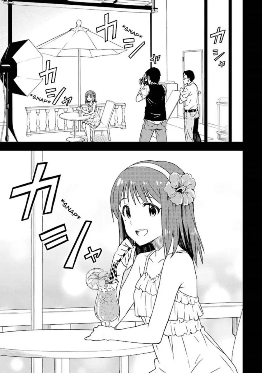 Asayake wa Koganeiro The IDOLM@STER ตอนที่ 6 หน้า 3