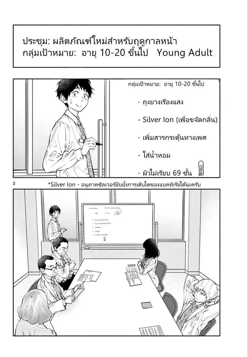 Asoko de hataraku Musubu san ตอนที่ 8 หน้า 2