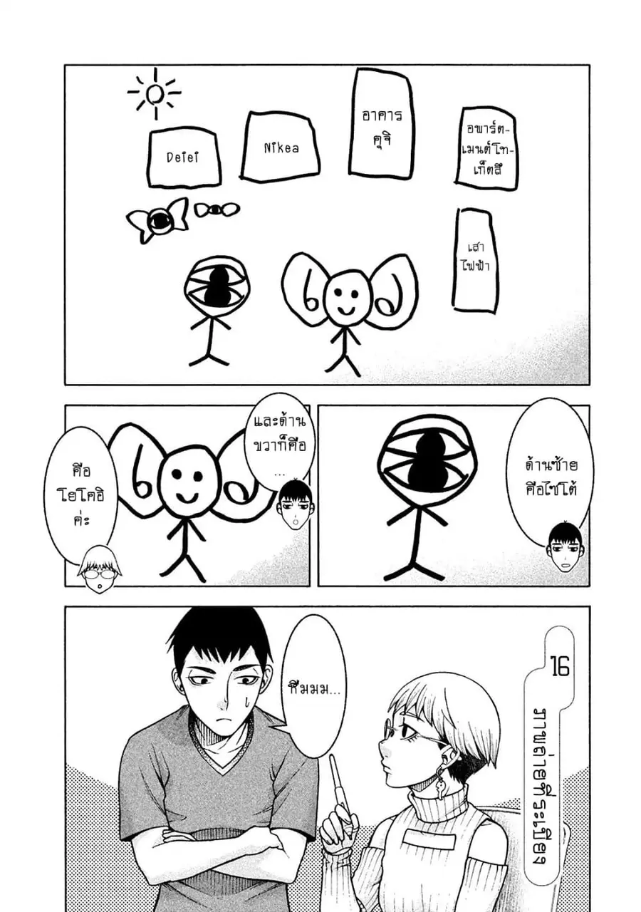Asper Kanojo ตอนที่ 16 หน้า 1