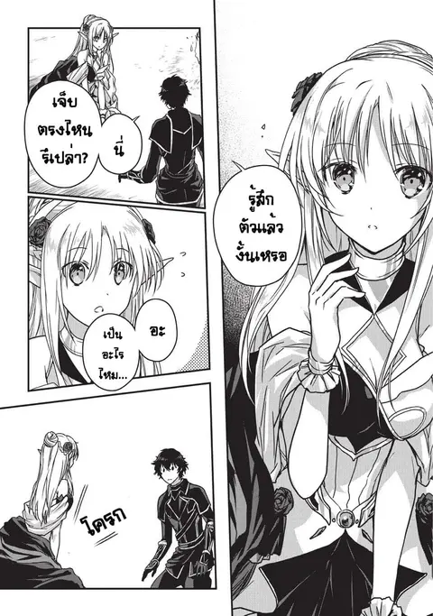 Assassin de aru ore no Sutetasu ga Yuusha yori mo Akiraka ni Tsuyoi Nodaga ตอนที่ 8 หน้า 3