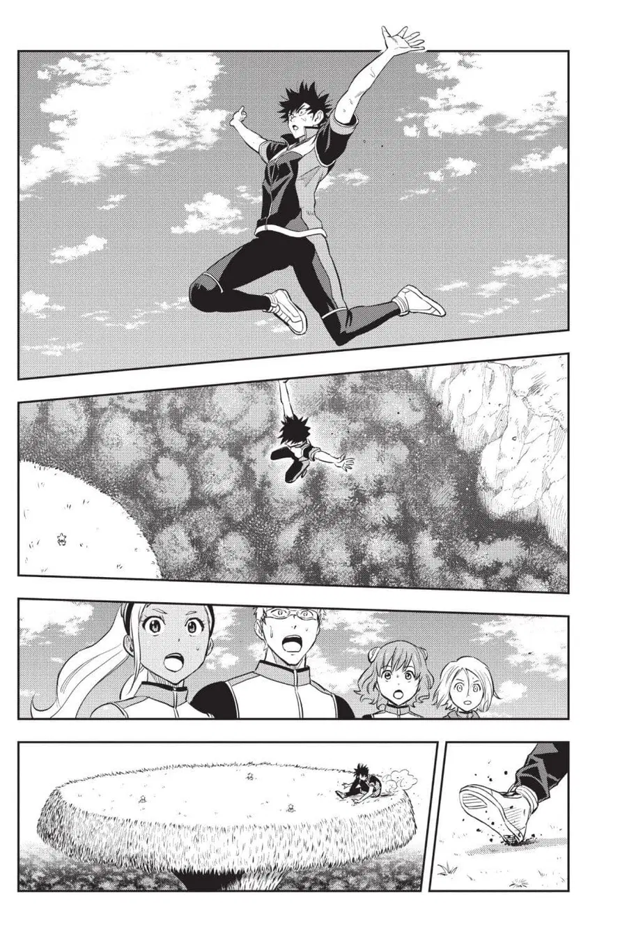Astra Lost in Space ตอนที่ 6 หน้า 3